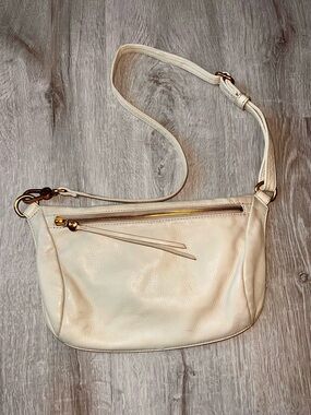 Hobo Flywheel Belt & Shoulder Bag In Dew